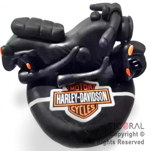 ADOR MOTO HARLEY DAVIDSON PORCELANA FRIA G x 1